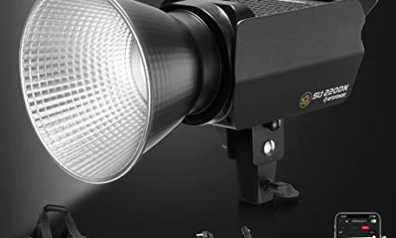 Powerful IFOOTAGE SL1 LED Light: Ultimate Control for Stunning Videos