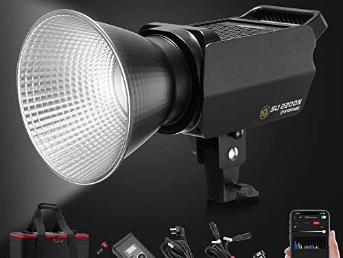 Powerful IFOOTAGE SL1 LED Light: Ultimate Control for Stunning Videos