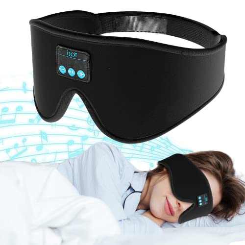 CozyTech Sleep Mask: iJoy Bluetooth Headphones – Ultimate Sleep Experience