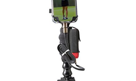 Capture Your Perfect Swing with Golf Gadgets® Swing Recorder – Charge, Clamp, and Mount!