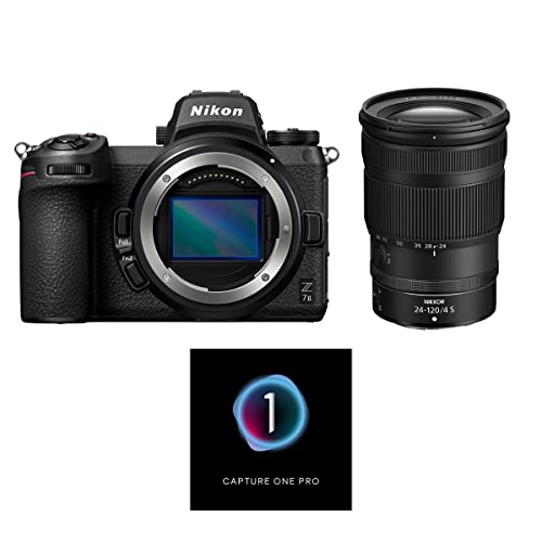 Upgrade Your Photography: Nikon Z 7II Mirrorless Camera Bundle