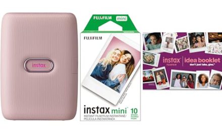 Unleash Memories with Vivid Fujifilm Instax Mini Pink Printer