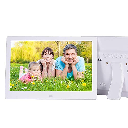 Capture Life’s Moments: 13″ Digital Photo Frame with Motion Sensor & Remote Control