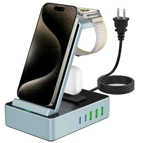 Power Up Your Devices: 100W Aluminum Alloy Charging Hub