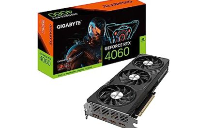 Powerful Gaming Graphics Card with Advanced Cooling and High Performance