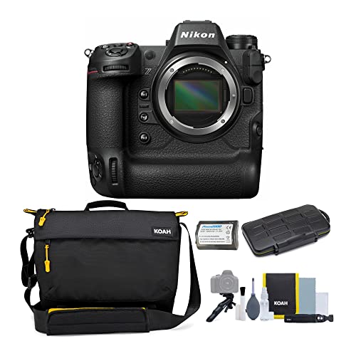 Ultimate Nikon Z9 Camera Bundle: Capture Pro Moments