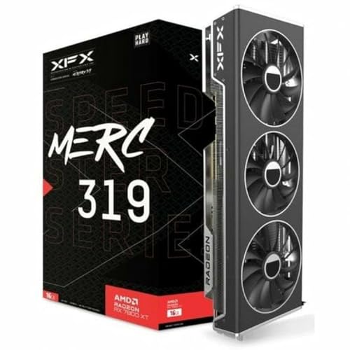 Powerful Gaming Graphics: XFX Speedster MERC319 RX 7800 XT Black