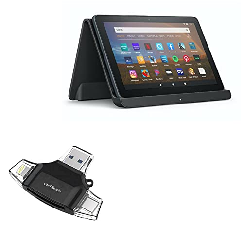 Enhance Your Amazon Fire HD 8 Experience with BoxWave Smart Gadget