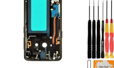 Black Samsung Galaxy S9 Housing with Tool Kit