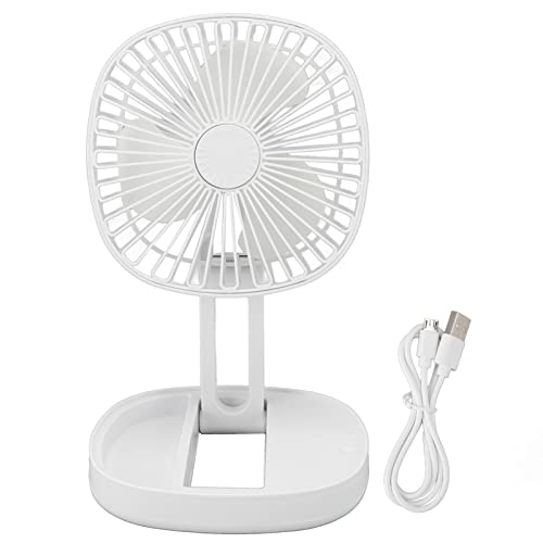 Compact USB Fan with Aromatic Water Tank for Portable Office Cooling