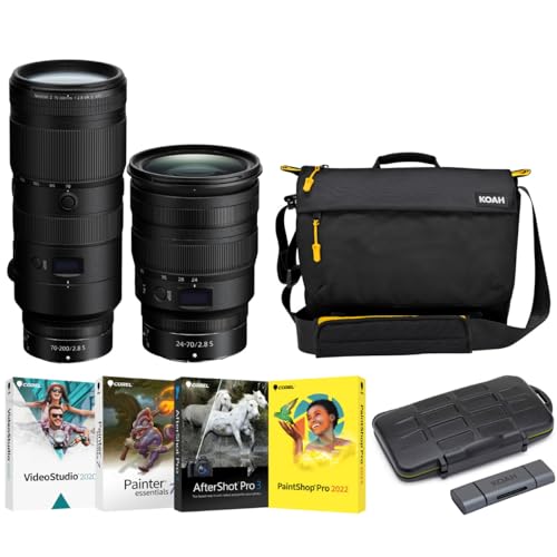 Capture with Power: Nikon Z Lens Bundle for Pro Photographers