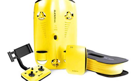 Experience the Thrill of Chasing Gladius Mini Underwater Drone