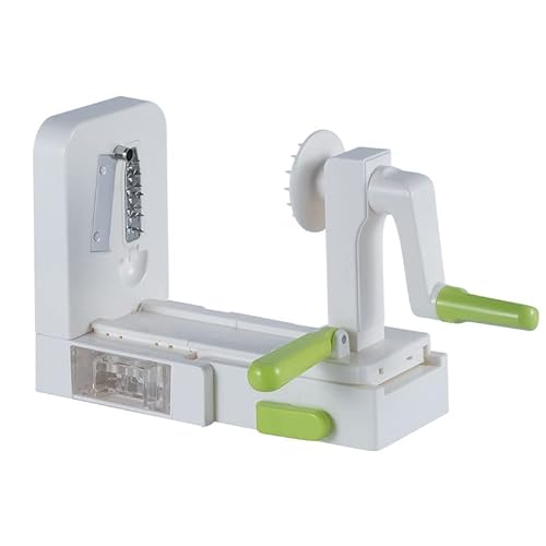 Effortlessly shred potatoes, carrots & more with Hand Crank Waterfall Shredder