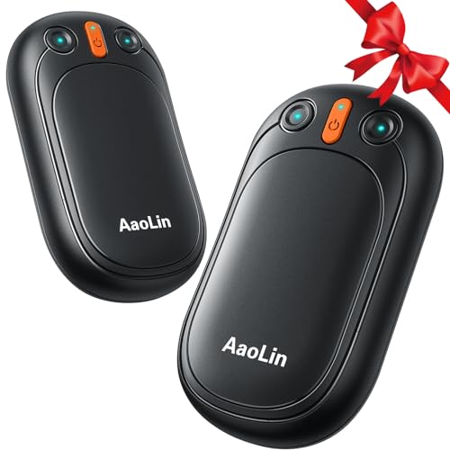 Warm Your Hands with AaoLin’s Rechargeable Hand Warmers & USB Fan