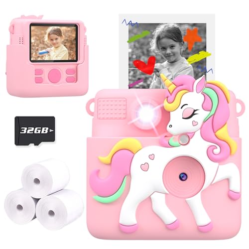 Capture Memories with Sueseip Kids Print Camera