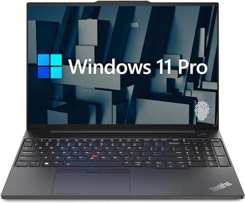 Powerful Lenovo ThinkPad E16: Upgrade your productivity with AMD Ryzen 7, 24GB RAM, and 1TB SSD