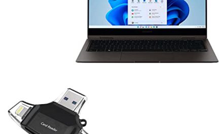 Enhance Your Samsung Galaxy Book2 Pro 360 with BoxWave Smart Gadget