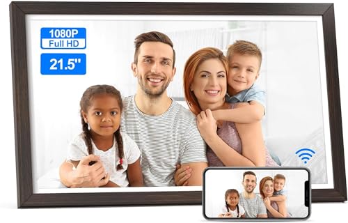 Ultimate 21.5″ Smart Frame: Sync, Share & Store Memories