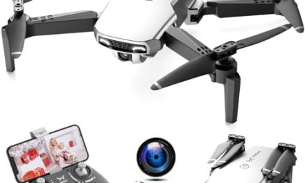 Capture Joy: Upgraded NEHEME NH525 Drone, HD Camera, Foldable Mini, Perfect Christmas Gifts