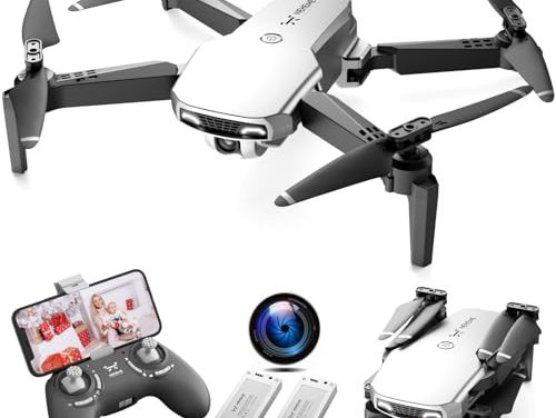 Capture Joy: Upgraded NEHEME NH525 Drone, HD Camera, Foldable Mini, Perfect Christmas Gifts