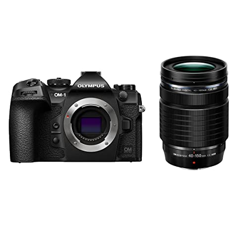 Capture Life’s Beauty: OM SYSTEM OM-1 Camera + 40-150mm Pro Lens