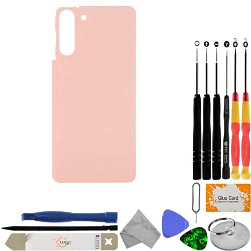 Upgrade Your Samsung Galaxy S21 with Pink Back Plastic and Tool Kit