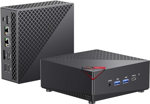 Powerful Mini Gaming PC: Ryzen 7 5700U, 16GB RAM, 512GB SSD