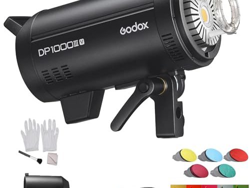 Upgrade your studio lighting with the Godox DP1000III-V!