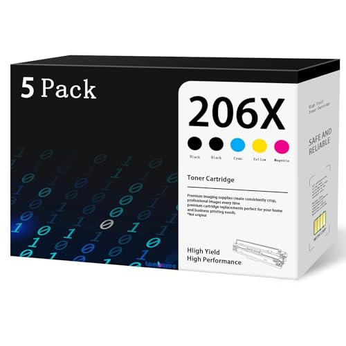 Save on 206X Toner Cartridges – Boost Your Printer’s Performance!