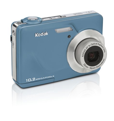 Capture Memories: Teal Easyshare C180 Camera