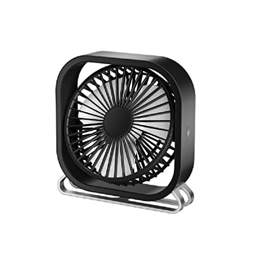 Compact USB Cooling Fan for Office, Bedroom, and Travel