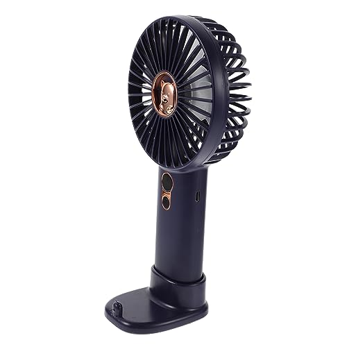 Portable Foldable Mini Fan – Rechargeable, Lightweight, and Stylish