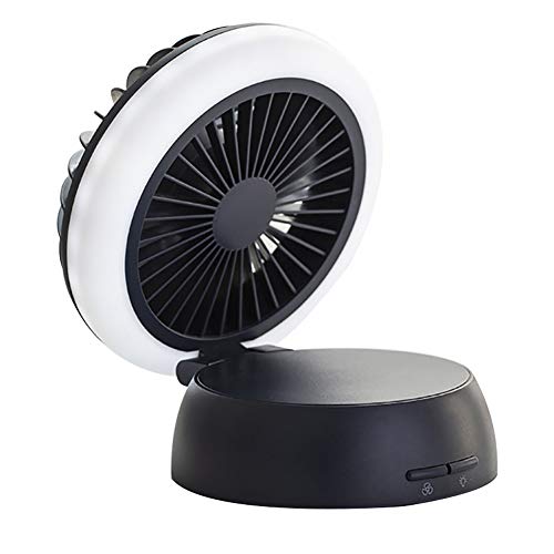 Save Big! Portable USB Lamp & Fan Combo for Office or Home