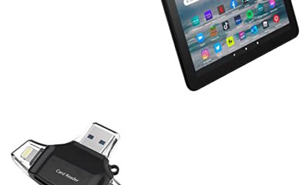 Boost Your Fire 7 Experience: BoxWave AllReader SD & microSD Card Reader