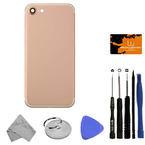 Upgrade Your iPhone 7: Rose Gold Door & Toolkit!