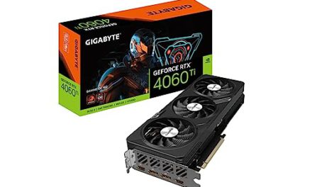 Powerful Gaming Experience: GIGABYTE RTX 4060 Ti, 16G OC Graphics Card
