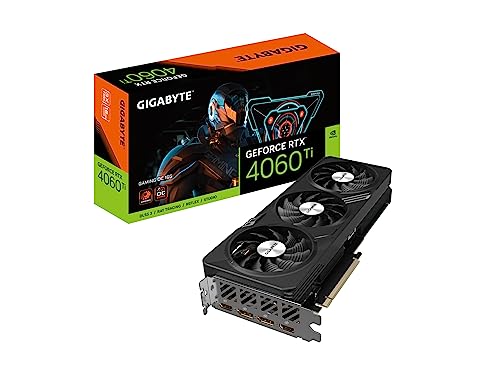 Powerful Gaming Experience: GIGABYTE RTX 4060 Ti, 16G OC Graphics Card