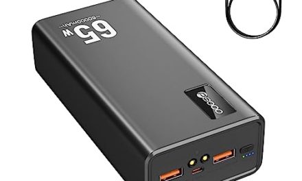 Supercharged Laptop & Phone Power Bank: Rapid Charge, 50000mAh, USB C, PD Compatible