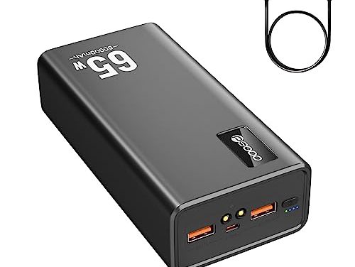 Supercharged Laptop & Phone Power Bank: Rapid Charge, 50000mAh, USB C, PD Compatible