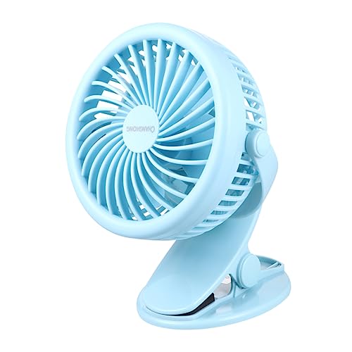 Whisper-Quiet USB Mini Fan: Compact, Convenient, and Battery-Operated