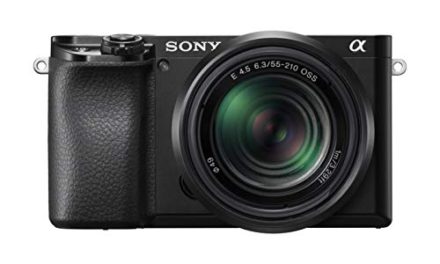 Capture Life’s Brilliance with Sony Alpha A6100 Mirrorless Camera!