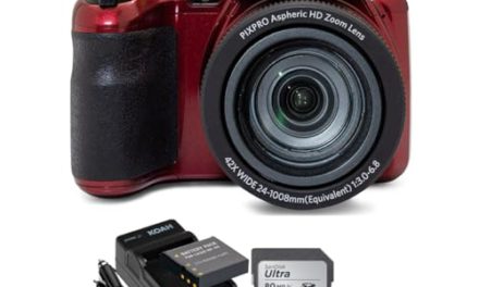 Supercharge Your Photography: Kodak AZ425 20MP Camera Bundle