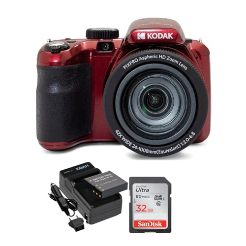 Supercharge Your Photography: Kodak AZ425 20MP Camera Bundle