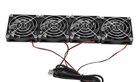 Efficient Heat Dissipation Fans: Corrosion-Resistant Cooling for Home, Office