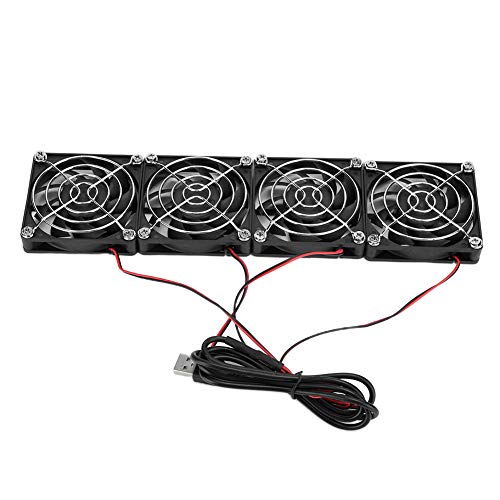 Efficient Heat Dissipation Fans: Corrosion-Resistant Cooling for Home, Office