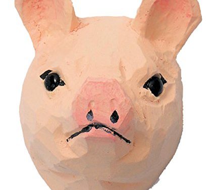 Adorable Pig Face Magnet: Kijapan’s Charming Gadget