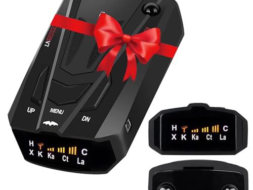 Introducing Voice-Prompted Radar Detector: Ultimate Car Speed Alarm