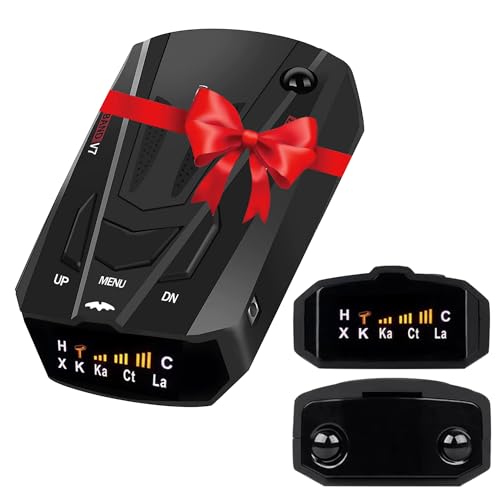 Introducing Voice-Prompted Radar Detector: Ultimate Car Speed Alarm