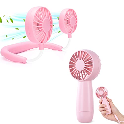 Cooling Neck Fan: Stay Refreshed on the Go!