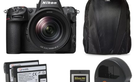 Capture Life’s Brilliance: Nikon Z8 Mirrorless Camera Bundle